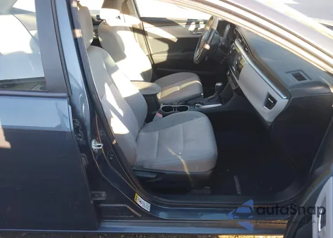 2015 Toyota Corolla Le из США, поврежденный, VIN 2T1BURHE7FC397206